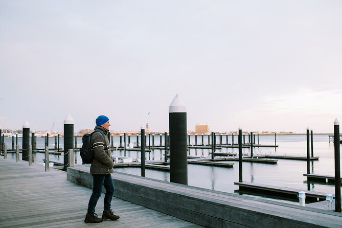 Boston Harborwalk and Tea Party Self-Guided Audio Walking Tour - The Brutalist Charm of Harbor Towers and Harbor Cleanup Efforts