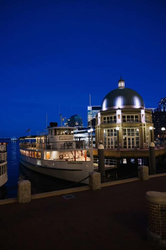 Boston: Haunted Ghost Tour Cruise with Narrator - The Unique Atmosphere of Boston’s Nighttime Harbor