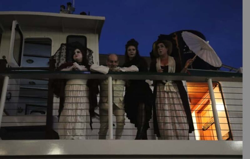 Boston: Haunted Ghost Tour Cruise with Narrator - Comfort and Convenience on the Yacht