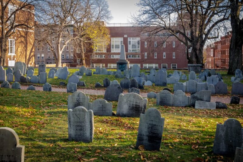 Boston: Haunted Streets Walking Tour - Crispus Attucks’ Second Life and Other Dark Secrets