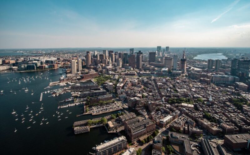 Boston: Helicopter Skyline Tour - The Doors Off Experience for the Thrill Seekers