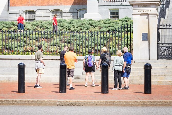 Boston: Highlights of the Freedom Trail 2 Hour Walking Tour - Starting Point at Tremont Street & Park Street in Boston