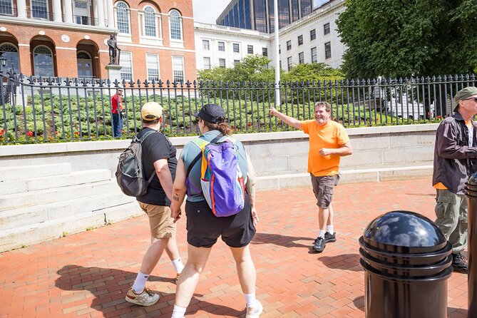 Boston: Highlights of the Freedom Trail 2 Hour Walking Tour - The Significance of the Massachusetts State House