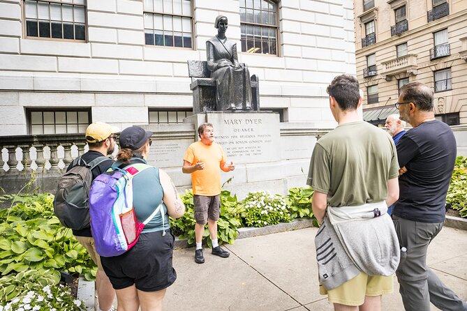 Boston: Highlights of the Freedom Trail 2 Hour Walking Tour - Visiting the Granary Burying Ground: Honoring Revolutionaries