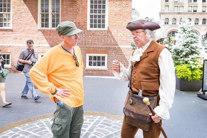 Boston: Highlights of the Freedom Trail 2 Hour Walking Tour - The Old State House and the Birth of Independence