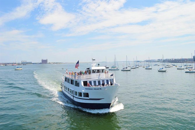 Boston Historic Sightseeing Harbor Cruise - Discover Boston’s Historic Waterfront on a 1-Hour Cruise