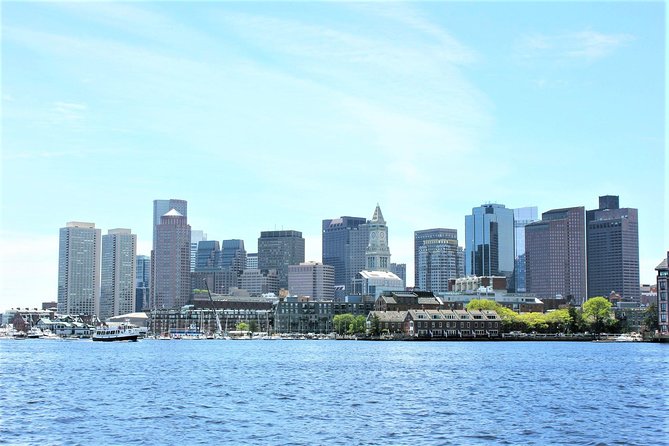 Boston Historic Sightseeing Harbor Cruise - Starting Point at Long Wharf: Central Boston Access
