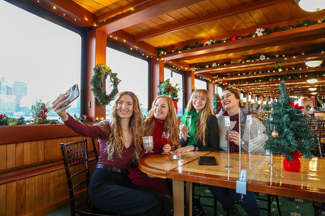 Boston Holiday Cocoa Cruise - Food and Drink Options on Board