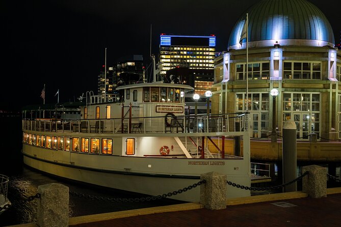 Boston Holiday Cocoa Cruise - Seating and Comfort During the Cruise