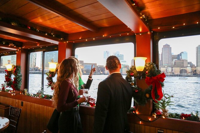 Boston Holiday Cocoa Cruise - Departure and Arrival Logistics