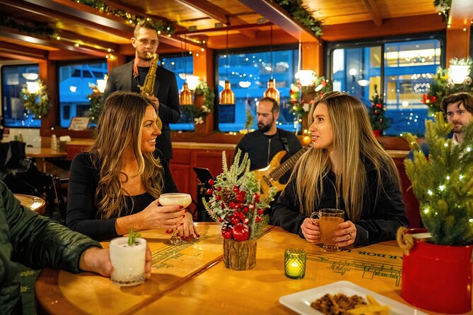 Boston Holiday Cocoa Cruise - Timing and Scheduling