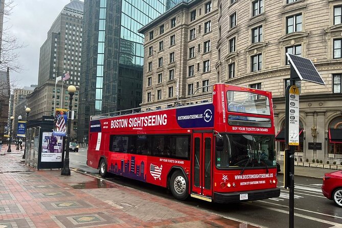 Boston Hop-On Hop-Off All Day Sightseeing Tour - Logistics and Service Quality
