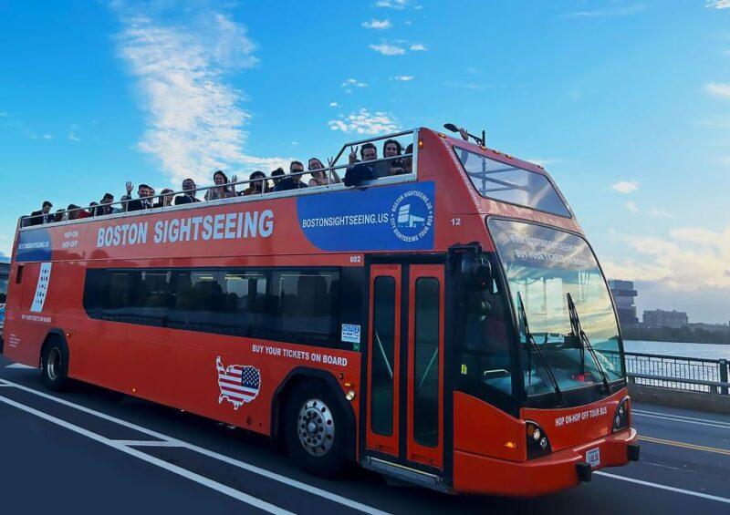 Boston: Hop-On Hop-Off Double-Decker Bus Sightseeing Tour - Practicalities and Comfort