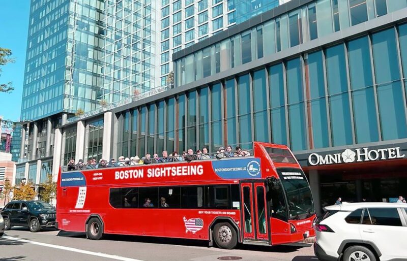 Boston: Hop-On Hop-Off Double-Decker Bus Sightseeing Tour - What the Reviews Say About the Tour