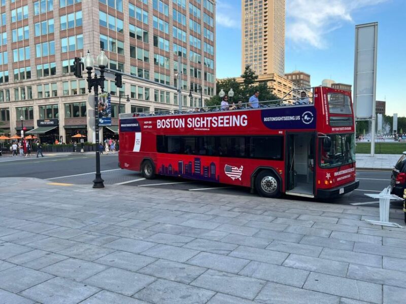 Boston: Hop-On Hop-Off Double-Decker Bus Sightseeing Tour - Comparing This Tour to Other Boston Sightseeing Options