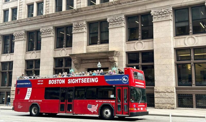 Boston: Hop-On Hop-Off Double-Decker Bus Sightseeing Tour - Who Will Enjoy This Tour Most