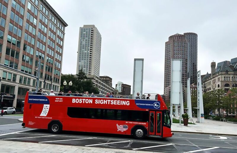 Boston: Hop-On Hop-Off Double-Decker Bus Sightseeing Tour - Boston: Hop-On Hop-Off Double-Decker Bus Tour in Review