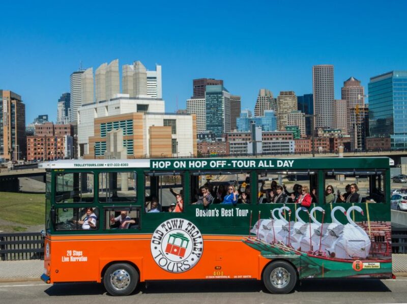 Boston: Hop-on Hop-off Old Town Trolley Tour - Key Points