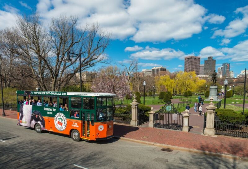 Boston: Hop-on Hop-off Old Town Trolley Tour - Ticket Options and Additional Benefits