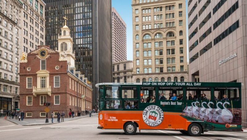 Boston: Hop-on Hop-off Old Town Trolley Tour - Practical Tips for Tour Participants