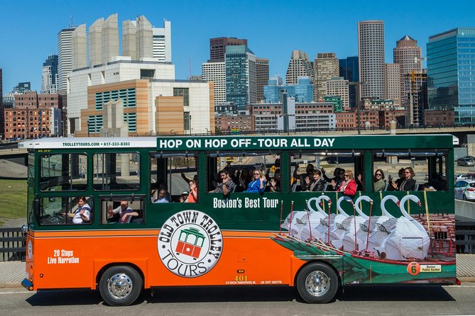 Boston Hop-On Hop-Off Trolley Tour with 13 Stops - The Practicalities of Hop-On Hop-Off Travel