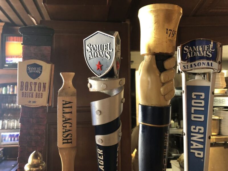 Boston: Iconic Food Tasting & History Tour - Downtown - Key Points