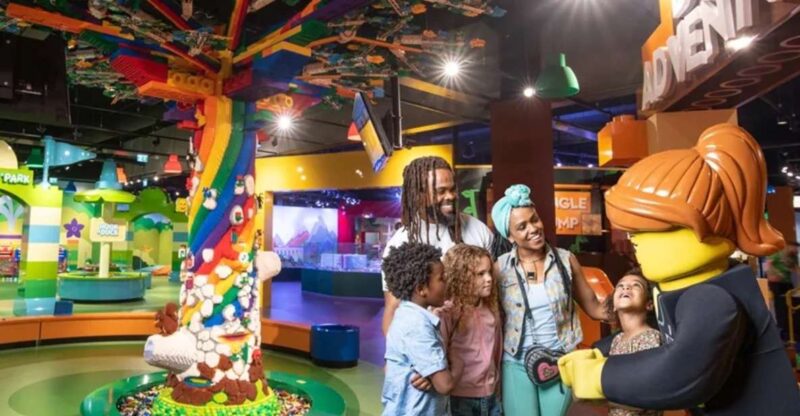 Boston: LEGO® Discovery Center Entry Ticket - Thrilling Rides and 4D Movie Experience