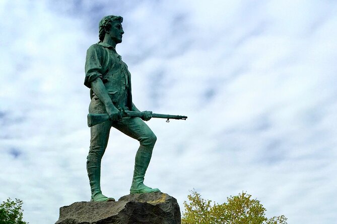 Boston Lexington and Concord Revolutionary War full day tour - The Expertise of the Guides and Personalization