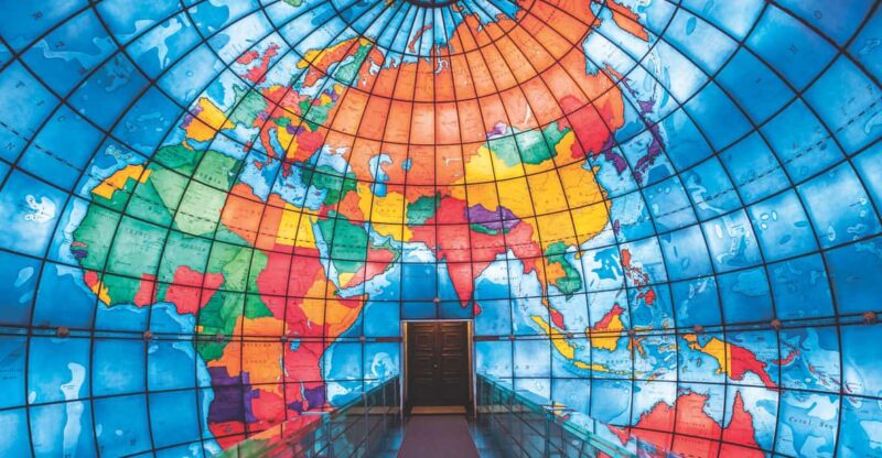 Boston: Mapparium® globe + How Do You See the World? - Key Points