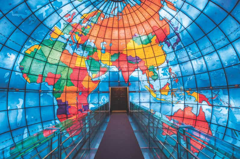Boston: Mapparium® globe + How Do You See the World? - Frequently Asked Questions