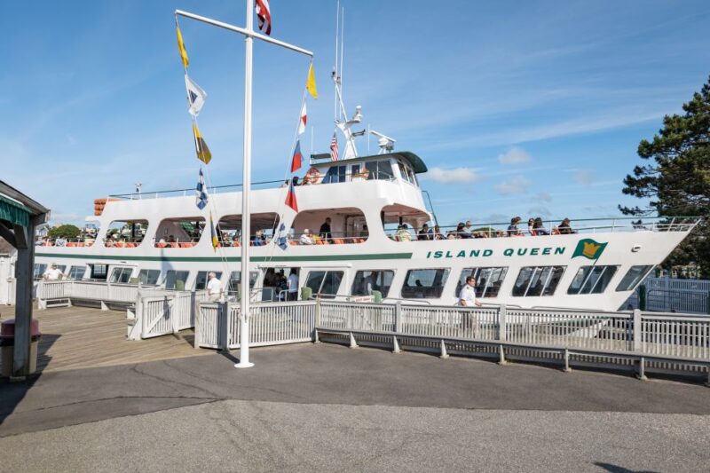 Boston: Martha's Vineyard Day Trip with Optional Island Tour - Starting Point and Transport Logistics