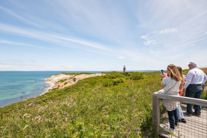 Boston: Martha's Vineyard Day Trip with Optional Island Tour - The Optional Guided Island Tour: What It Includes