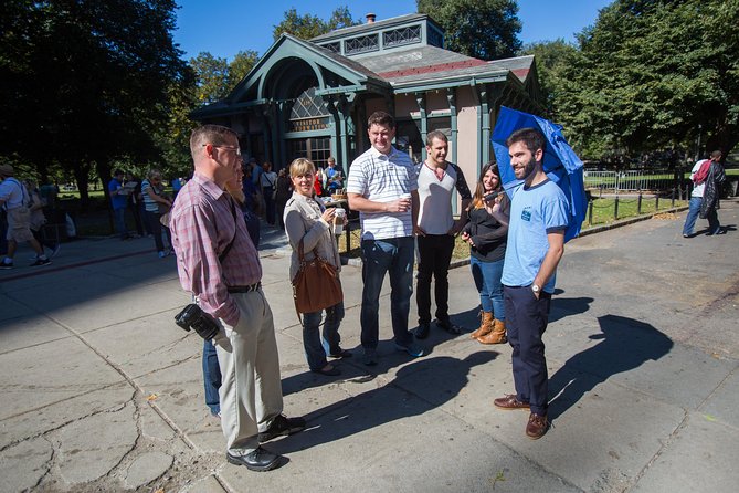 Boston Movie Mile Walking Tour - Inside the Cheers Bar and Its Movie Fame
