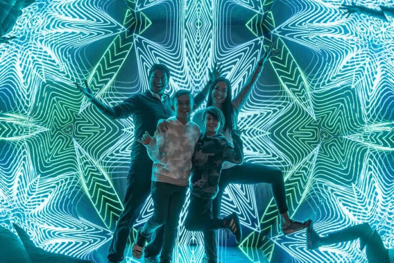 Boston: Museum of Illusions Entrance Ticket - The Smart Playroom: Puzzles and Brain Games