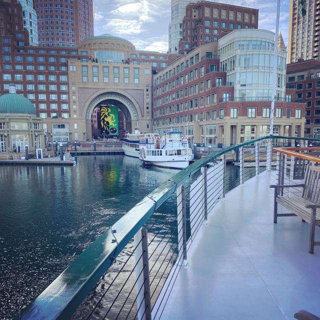 Boston: New England Harbor Cruise - Food and Drink Options Onboard