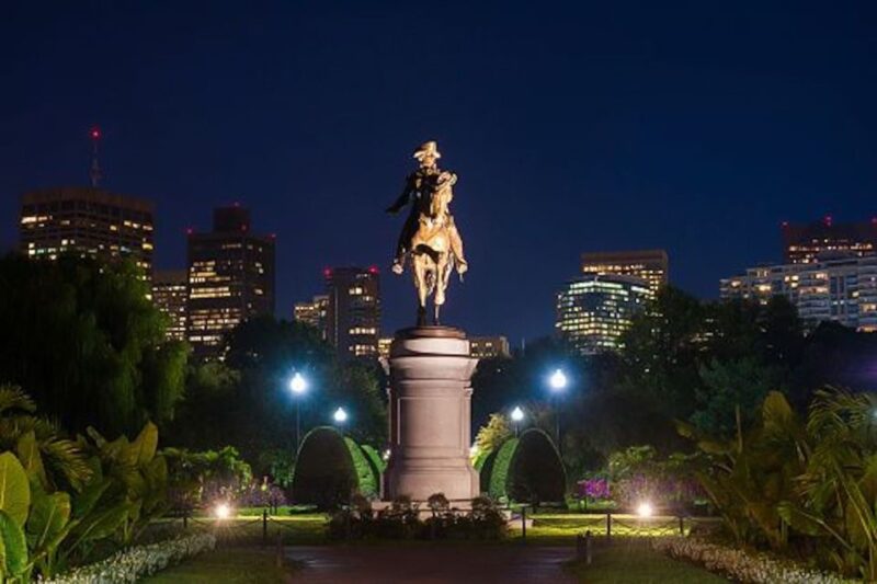 Boston Night Driving Tour with Sunset Harbor Cruise - Key Points