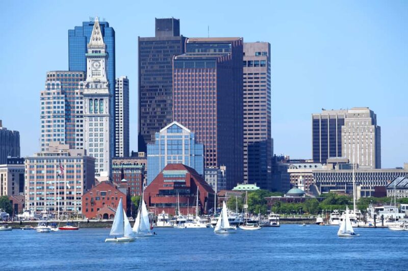 Boston: North End Walking Tour with Private Harbor Cruise - The Route and Key Stops Along the Freedom Trail
