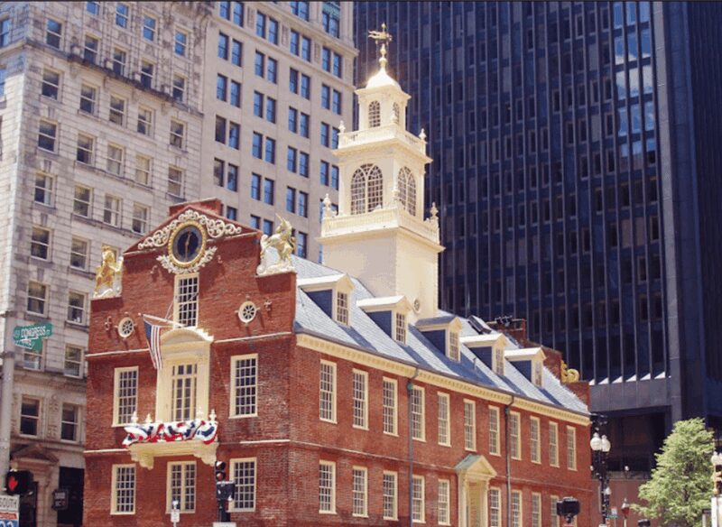 Boston: Old State House/Old South Meeting House Museum Combo - Highlights Inside the Old State House