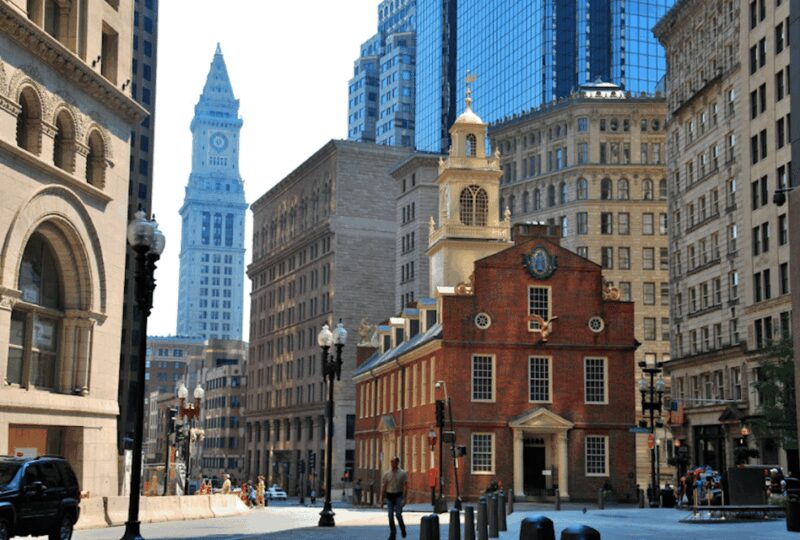 Boston: Old State House/Old South Meeting House Museum Combo - Donation Options and Supporting Revolutionary Spaces