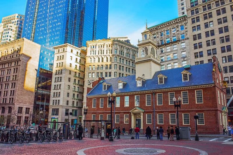 Boston Old Town Walking Tour & Harbor Cruise Tickets - Explore Boston’s Historic Old Town and Harbor on a Private 3-Hour Tour