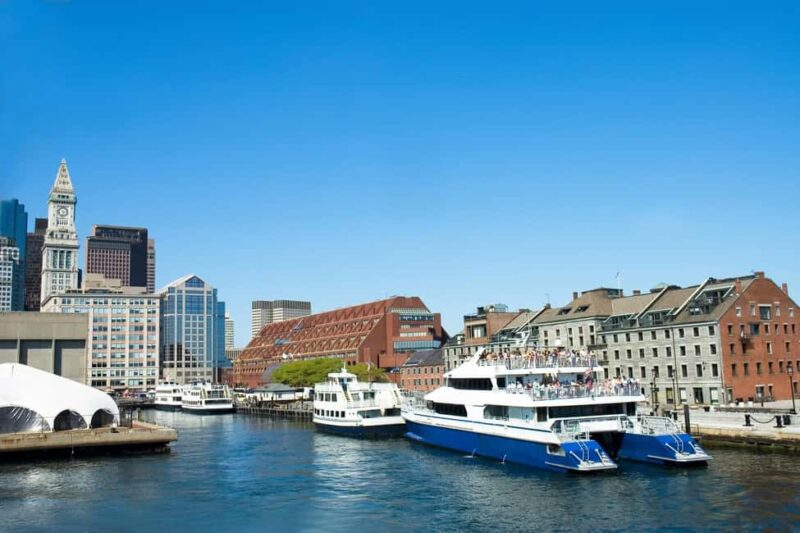 Boston Old Town Walking Tour & Harbor Cruise Tickets - Exploring Boston’s Historic Landmarks on Foot