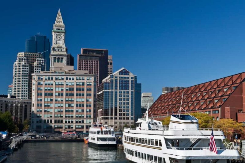 Boston Old Town Walking Tour & Harbor Cruise Tickets - Boston Old Town Walking Tour & Harbor Cruise: A Well-Balanced Historic Journey