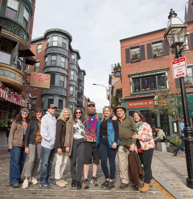 Boston: Pizza, Beer, and Paul Revere Tour - Key Points