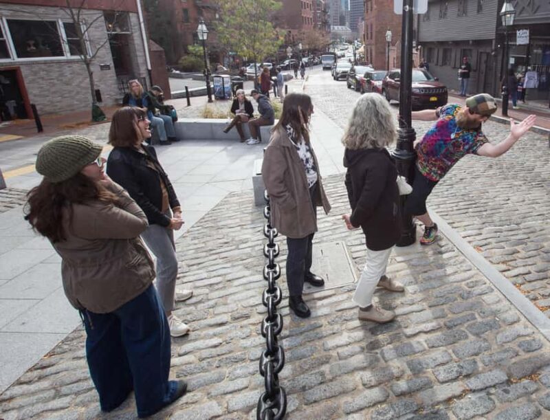 Boston: Pizza, Beer, and Paul Revere Tour - The Guide: Jimbo, the Colorful Storyteller