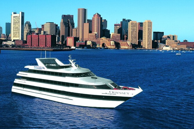 Boston Premier Dinner Cruise on Odyssey - The Route and Stops: What You Will See