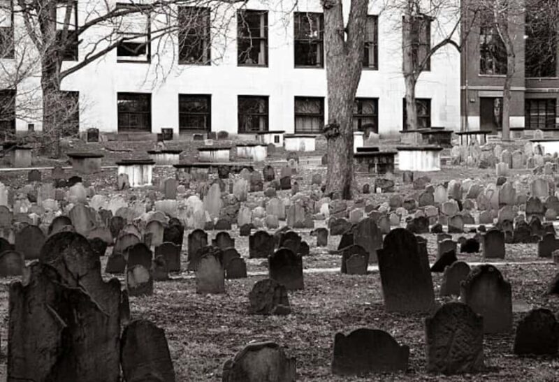 Boston: Private Haunted Ghost Tour After Dark - Key Points
