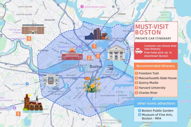 Boston Private Sightseeing Tour with Daily Chauffeur - How the Private Driver Enhances Your Boston Visit