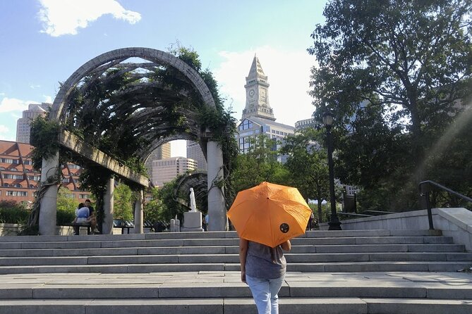 Boston Private Walking Food Tour With Secret Food Tours - Walking the Freedom Trail and Historic Landmarks