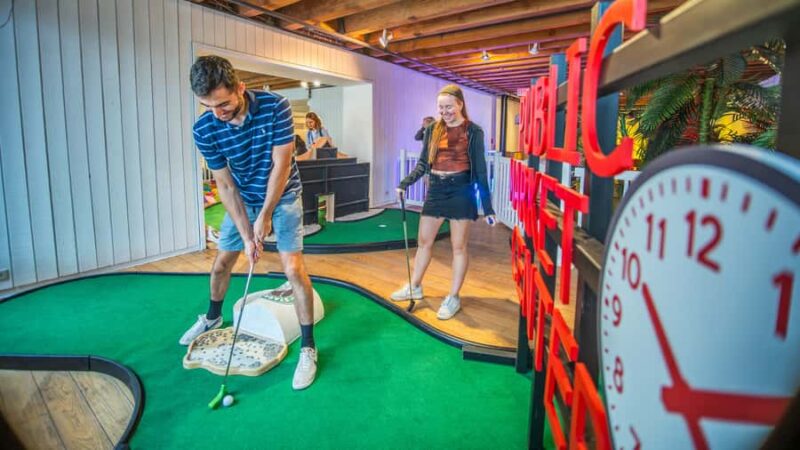 Boston: Putt Across America with US-Themed Mini Golf - Themed Holes and Landmarks on the Course