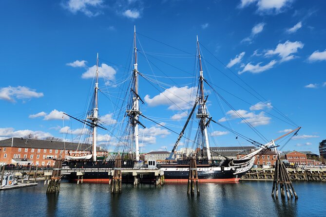 Boston Revolutionary Walking/Boat Tour; 1 if by Land, 2 if by Sea - Harbor Views and Landmark Sightings